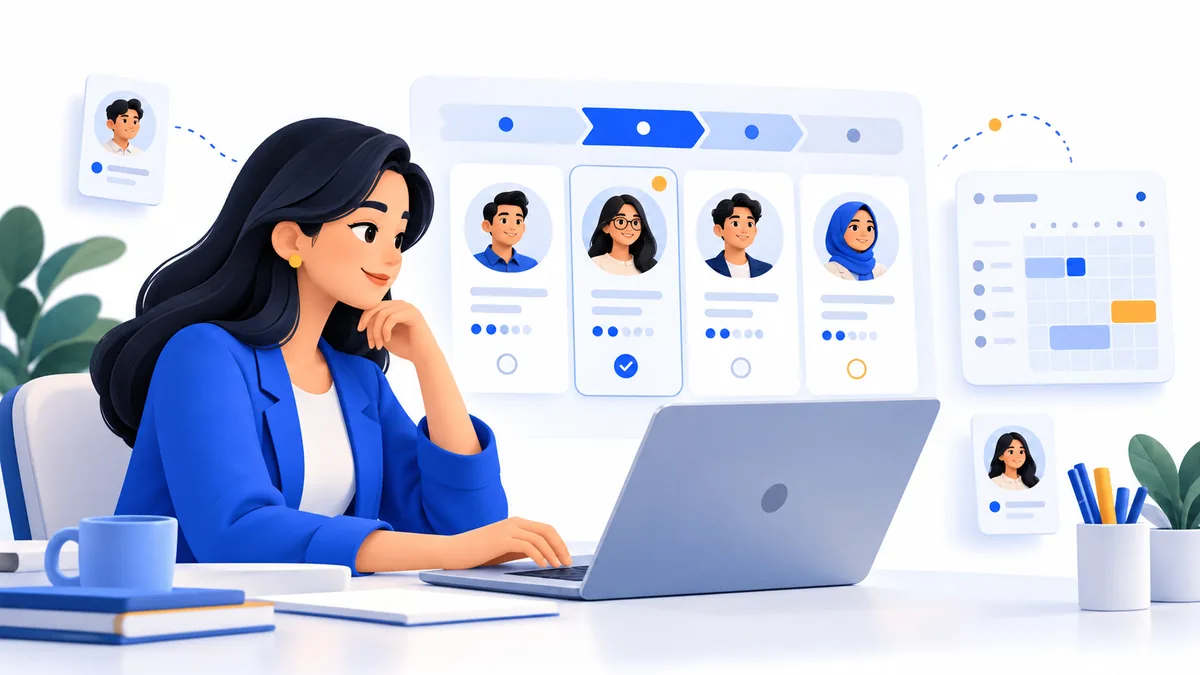 Ilustrasi Checklist Sebelum Menetapkan Keputusan Akhir Seleksi Karyawan Rekrud