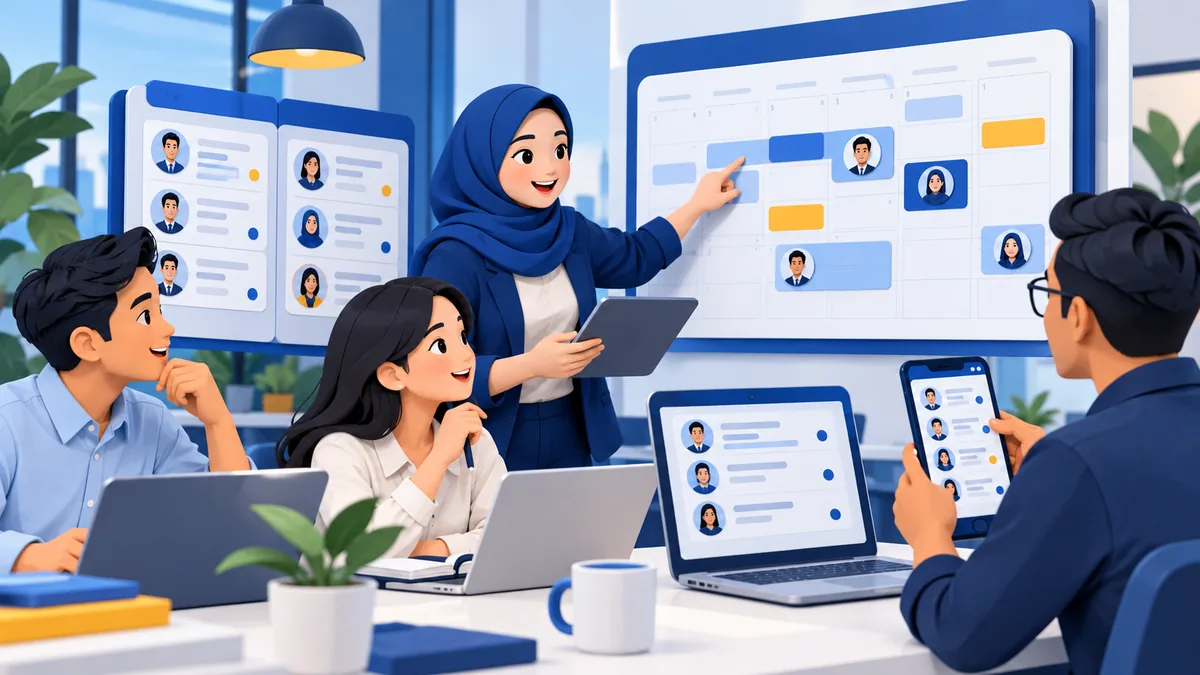 Ilustrasi untuk Mengelola Pipeline Rekrutmen agar Kandidat Tidak Terlewat